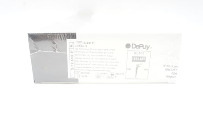 DePuy 3L93711 Corail Cementless LAT Femoral Stem w/Collar KLA11, 12/14 AMT(x)
